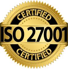 ISO 27001 Certified