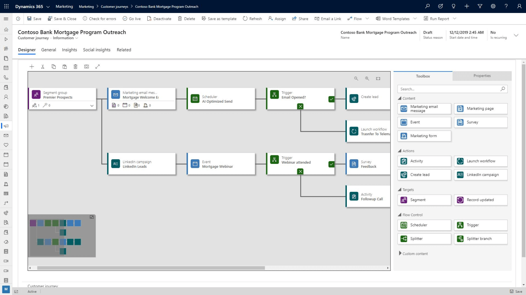 Microsoft Dynamics 365 Marketing Solutions Online24x7 2948