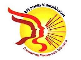 bps mahila vishwavidyalaya logo